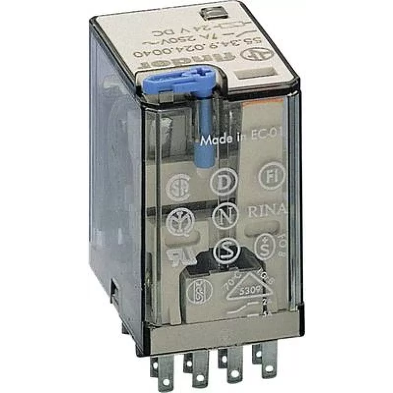 Miniatur-Industrie-Plug-In Relay 55.34.9.024.0070 (553490240070)
