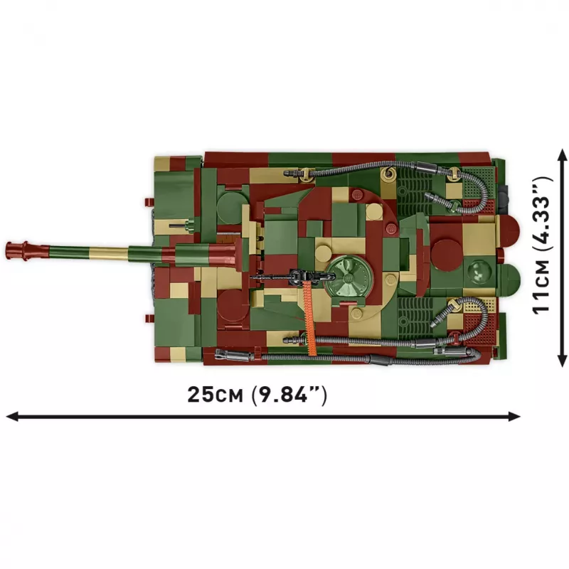 Blokai Pz.Kpfw. VI Tiger versija E 870 blokų