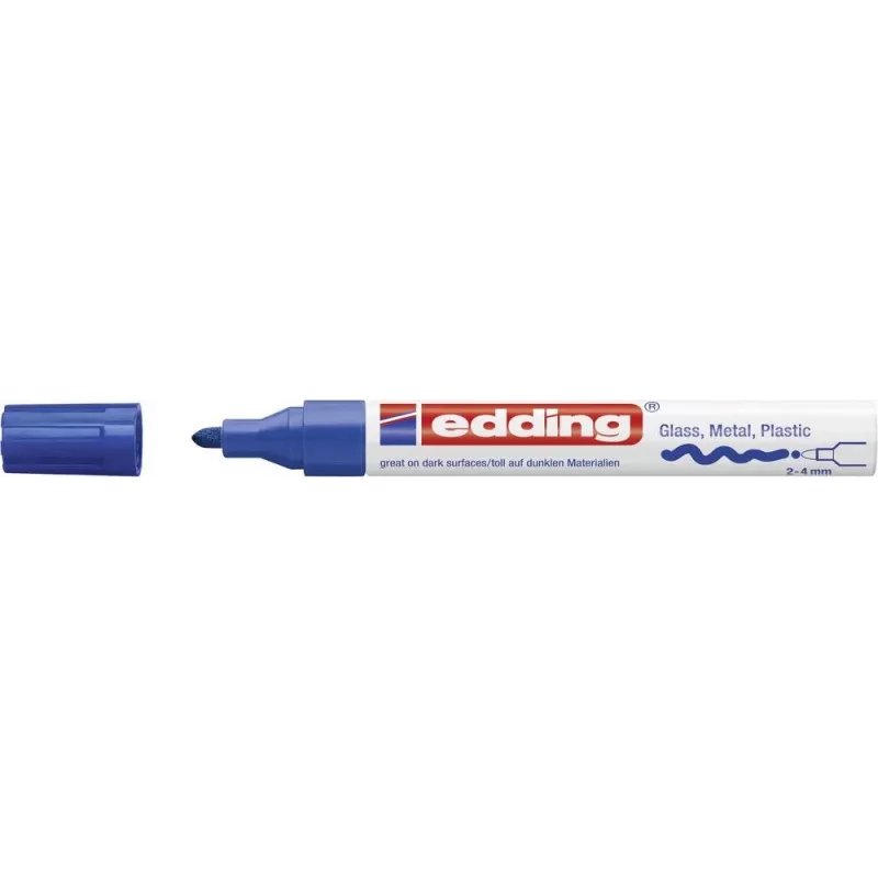 Markeris Edding 750 Blue