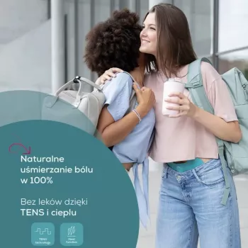 Menstruacijų atpalaidavimo prietaisas Beurer EM 55 su TENS technologija pilvo skausmui malšinti