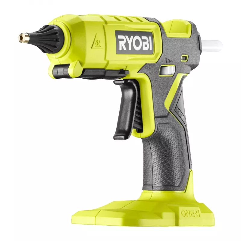 RYOBI klijų pistoletas su dviem temperatūromis, 18V