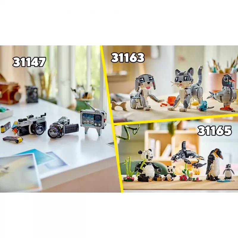 LEGO CREATOR 3in1 31169 Rašymo mašinėlė su gėlėmis