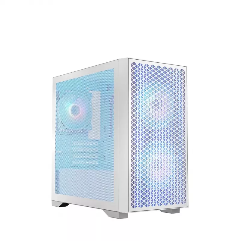 Logic DART PRO ARGB MINI USB-C PC korpusas baltas