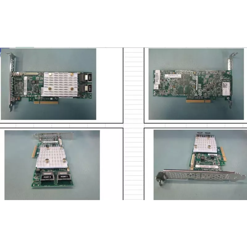 RAID valdiklis HP Smart Array E208i-p SR 12 GB SAS1, PCIe, vidinis, 12 Gb/s SAS