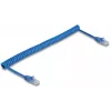 Tinklo kabelis DeLOCK 90197 mėlynas 1,2 m Cat6 U/UTP