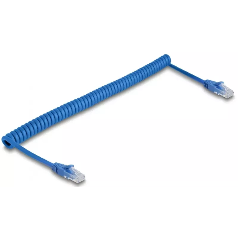 Tinklo kabelis DeLOCK 90197 mėlynas 1,2 m Cat6 U/UTP