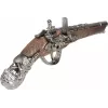 Metalinis piratų pistoletas Gonher modelis 239863 - metalinis žaislinis pistoletas