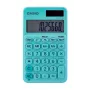 Casio kišeninis skaičiuotuvas SL-310UC-GN žalias