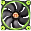 Ventiliatorius Thermaltake Riing 14 CL-F039-PL14GR-A 14 cm juodas žalias