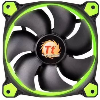 Ventiliatorius Thermaltake Riing 14 CL-F039-PL14GR-A 14 cm juodas žalias
