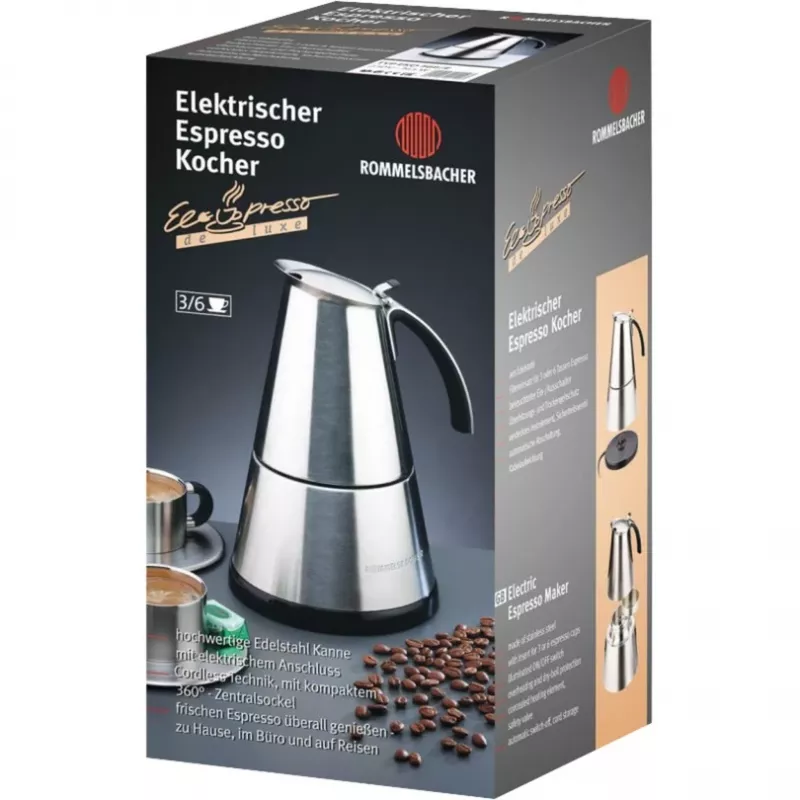 Coffee machine EKO 366/E Elpresso deLuxe, espreso kavos aparatas