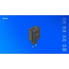 Lauko kroviklis SAVIO LA-06/B USB Type-C 30W Power Delivery 1x USB-C Juoda, 5–20V, 3A/9V, 3A/5V, 3A/12V, 2.1A
