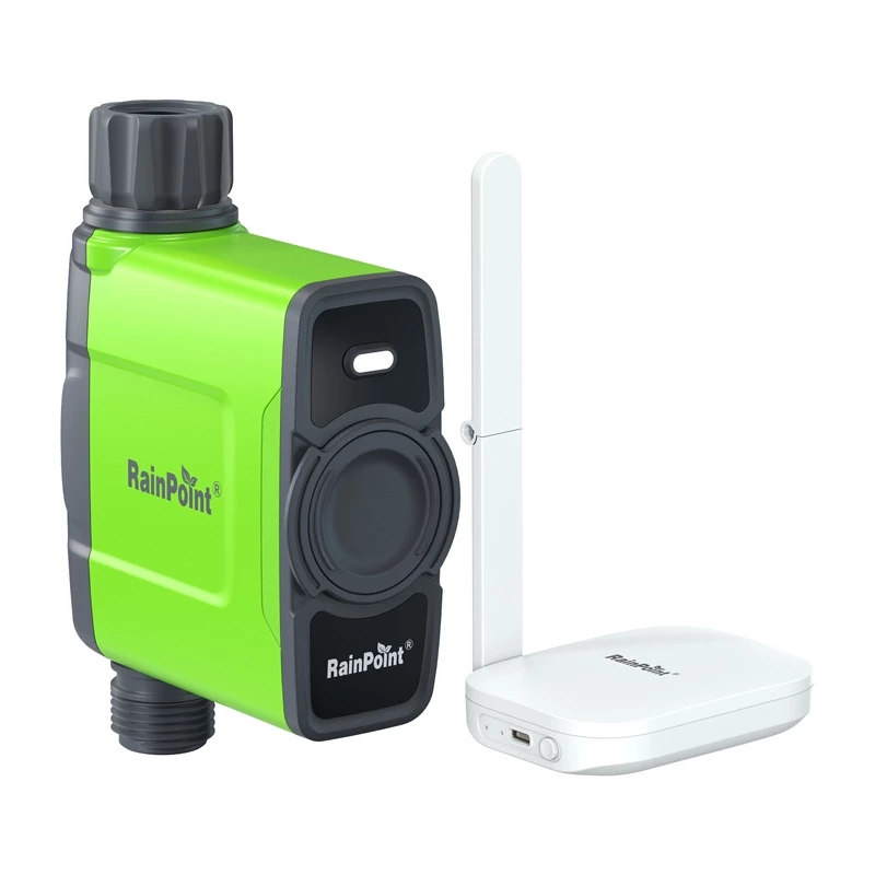 Drėkinimo valdiklis RainPoint HTV145FRF su Wi‑Fi ryšiu