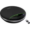 Speakerphone Yealink SP96 su USB-C/A raktu — Yealink SP96 modelis, belaidis ryšys per pridedamą USB-C ir USB-A adapterį