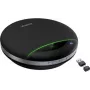 Speakerphone Yealink SP96 su USB-C/A raktu — Yealink SP96 modelis, belaidis ryšys per pridedamą USB-C ir USB-A adapterį