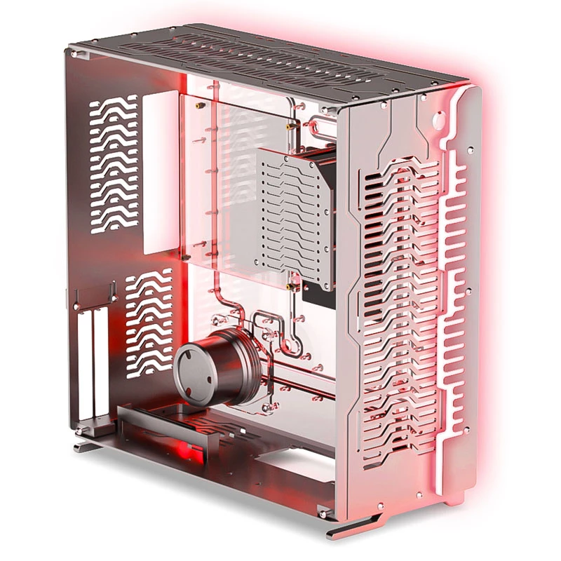CPU aušintuvas Singularity Wraith ITX/DTX – sidabrinis, žemo profilio, suderinamas su ITX ir DTX sistemomis (SC-WRAITH-SL)