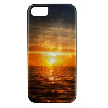 Apsauginis telefono dėklas iKins Apple iPhone 8 / 7 — Sunset Juoda
