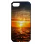 Apsauginis telefono dėklas iKins Apple iPhone 8 / 7 — Sunset Juoda