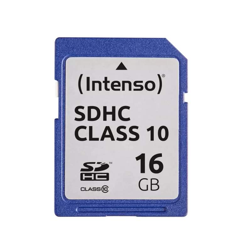 Atminties kortelė Intenso 16GB SDHC Class 10 3411470