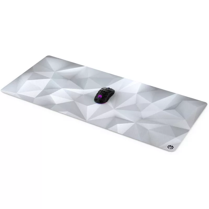 Pelės kilimėlis ENDORFY Crystal Onyx White XL