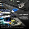 Extralink SFP28 25G 2 pakuotėje | SFP28 modulis | 25 Gbps, LC/UPC dvipusis, 1310 nm, 10 km, vienmodis, DOM tinklo siųstuvas-imtuvas modulis