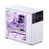 PC korpusas Jonsbo D41 MESH Midi Tower baltas