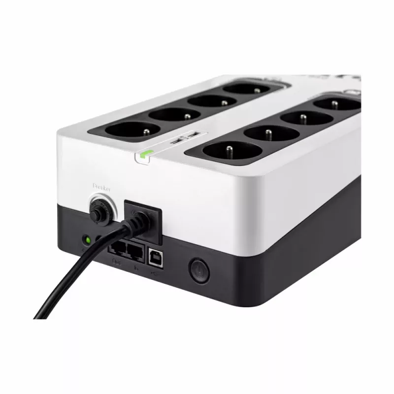 Eaton 3S700I nepertraukiamo maitinimo šaltinis (UPS) Atsarginis (Offline) 0.7 kVA 420 W 8 kintamosios srovės lizdai