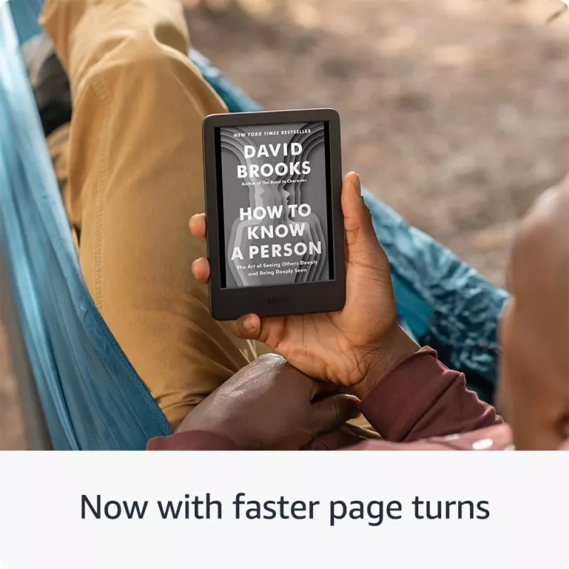 “Amazon B0CP31T5M6” el. knygų skaitytuvas 16 GB Wi-Fi juodas