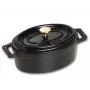 Staub Minis ketaus vieno porcijos keptuvė – juoda, 800 g