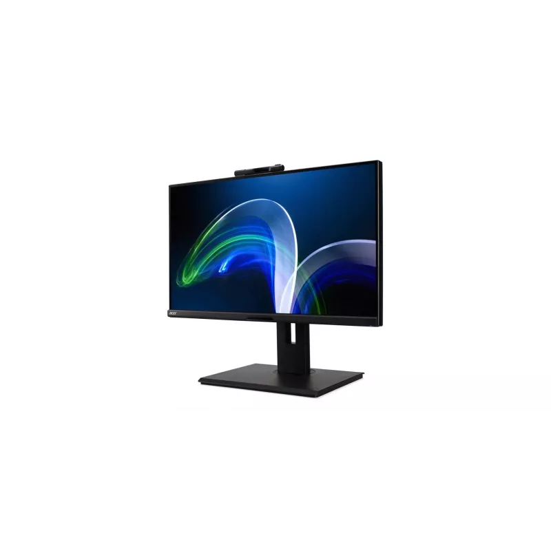 Acer B8 B248Y E LED monitorius 61 cm (24 inch) 1920 x 1080 pikselių Full HD LCD juodas