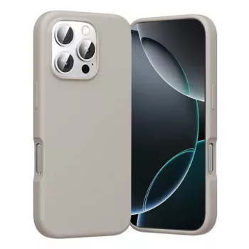 Apsauginis telefono dėklas Vention KUHM0-40, skirtas iPhone 16 Pro Max su MagSafe, pilkas