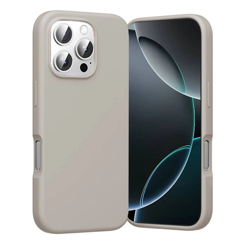 Apsauginis telefono dėklas Vention KUHM0-40, skirtas iPhone 16 Pro Max su MagSafe, pilkas