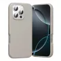 Apsauginis telefono dėklas Vention KUHM0-40, skirtas iPhone 16 Pro Max su MagSafe, pilkas