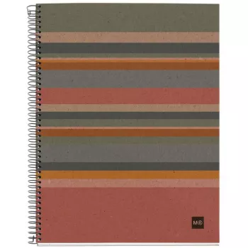 MIQUELRIUS College Notebook Eco Design 4 squared DIN A5 inner margin (A616499)