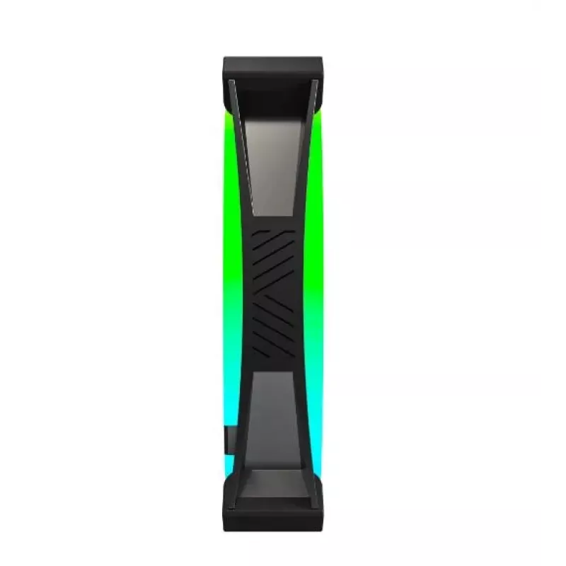 MONTECH AX120 PRO JUODAS 120mm ARGB korpuso ventiliatorius