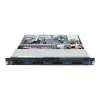 Rack server GIGABYTE R123-X00-AA01 1U — vieno lizdo Intel Xeon Scalable platforma, LGA 1700, DDR5, 4 DIMM, 2,5 colio lizdai x4, 400 W PSU (80 PLUS Gold)
