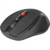 Belaidė RF optinė dešiniarankė pelė DEFENDER ULTRA MM-315 — 1600 DPI, 6 mygtukai, USB imtuvas, juoda