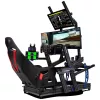 Next Level Racing | GTElite tiesioginio montavimo viršutinio monitoriaus priedas | iki 32 colių | juoda