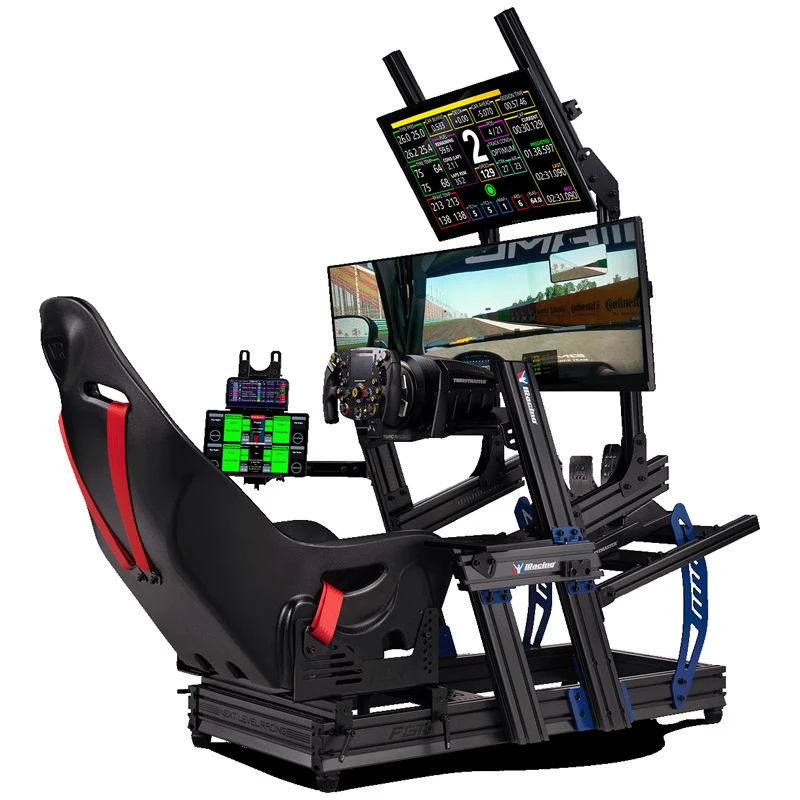 Next Level Racing | GTElite tiesioginio montavimo viršutinio monitoriaus priedas | iki 32 colių | juoda