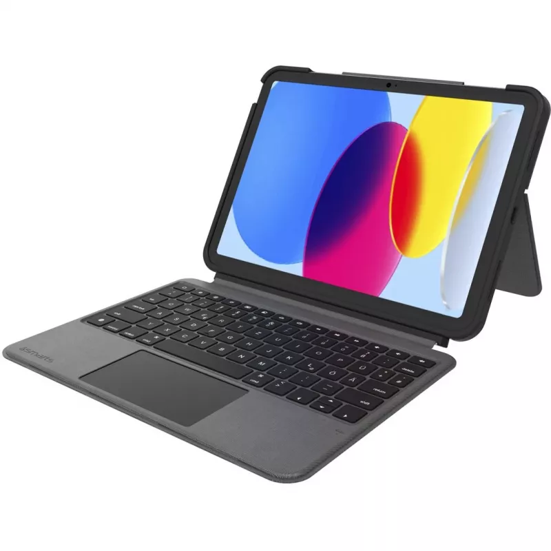 „Folio“ dėklas „4smarts 540964“ 10,9 col. „iPad“ (grafitas)