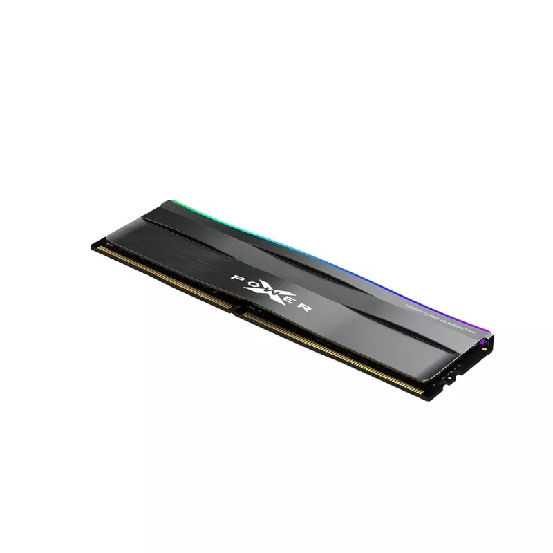 DDR4 staliniam kompiuteriui atmintis Silicon Power XPOWER Zenith RGB 8GB 3200MHz 288-pin DIMM 1.35V CL16