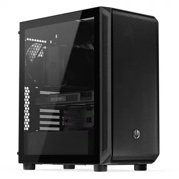 Endorfy Arx 500 Air ATX Mid Tower kompiuterio korpusas su grūdintu stiklu