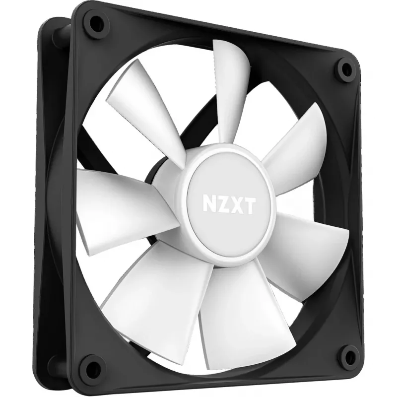 NZXT F140 RGB Core 140mm korpuso ventiliatorius - juodas
