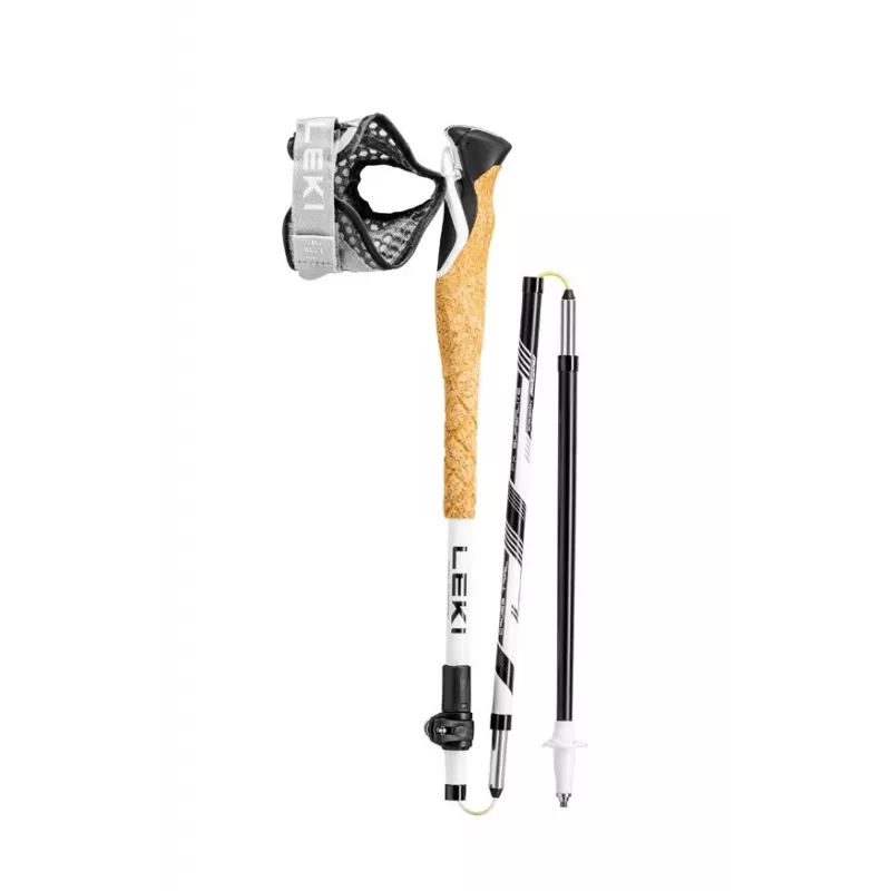 Trekking lazda LEKI Cross Trail FX Superlite compact Moterims