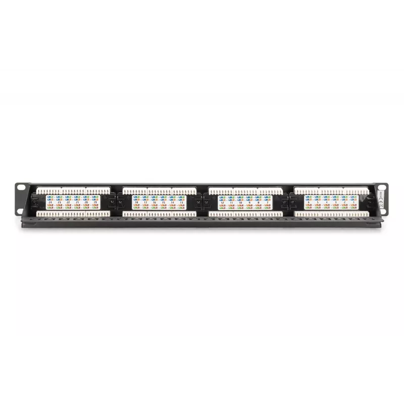 Digitus CAT 6 pataisų skydas neekranuotas DN-91624U-CR