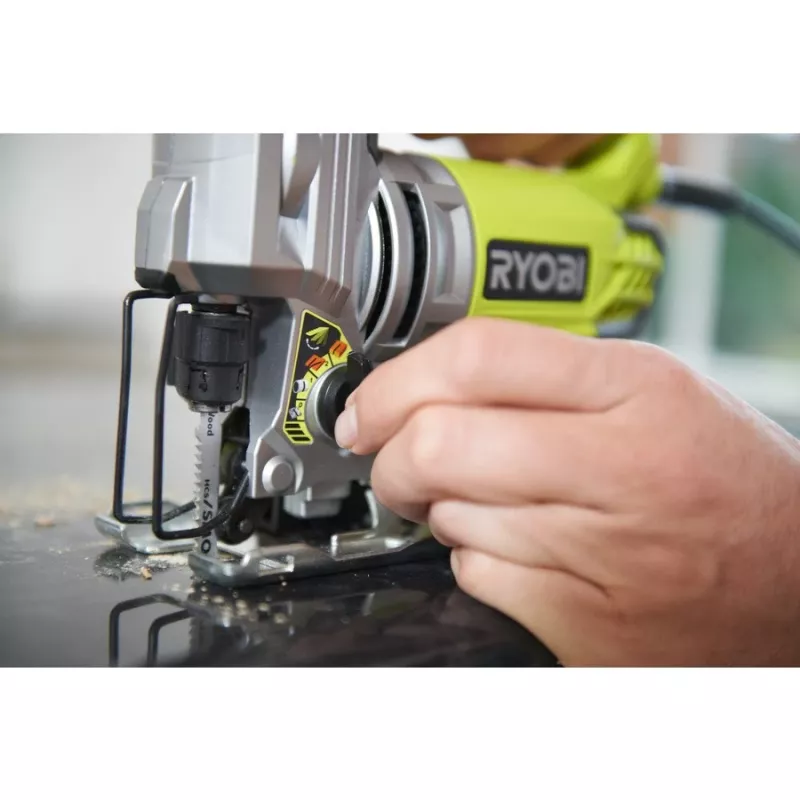 Ryobi RJS850-K elektrinis siaurapjūklis 600 W 2 kg