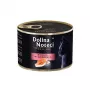 Šlapias kačių maistas Dolina Noteci DOLINA NOTECI Premium — 185 g skardinė, vištiena ir žuvis, suaugusios katės, be konservantų