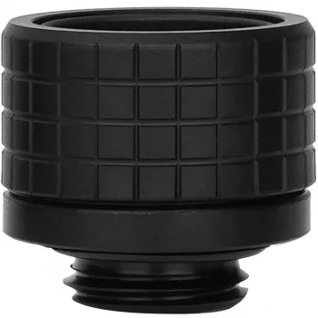 Thermal Grizzly DeltaMate Fitting HT16 jungtis, juoda — procesoriaus aušintuvo tvirtinimo priedas