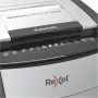 Rexel AutoFeed+ 600M popieriaus smulkintuvas, mikro pjūvis 2x15 mm, P-5, 110 l, 55 dB, pilka/juoda