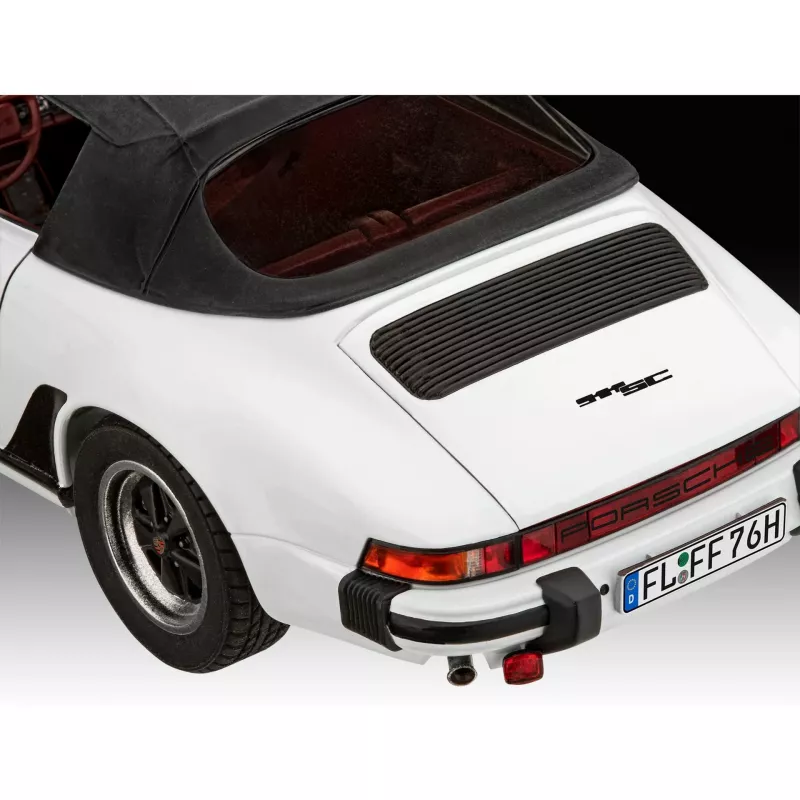 Metalinis surenkamas modelis REVELL 50 Years of Porsche 911 G-Model mastelis 1:24